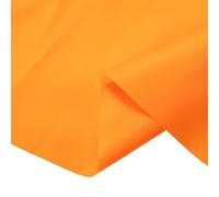iGWHED Orange Ripstop Fabric - Outdoor Polyester Fabric by the Metre - Water-Repellent, Lightweight for Sewing, Covers, Kites, Buntings, DIY Crafts & Outdoor Repair - 100x145cm