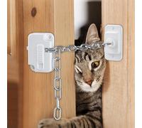 IGXX 2 Pack Window Locks Child Safety, Window Restrictors for UPVC, Door Locks Without Drilling for Bedroom Door, Fridge, Baby, Pet Protection, Self Adhesive for Metal, Wooden, Sliding Window