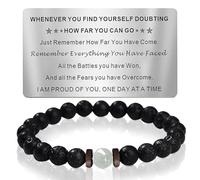 IGXX Anti Alcohol Bracelet for Men ＆ Women with Wallet Card Stop Drinking Alcohol Bracelet Recovery Gift for Sobriety Journey Anniversary Celebration Encouragement Emotional Support