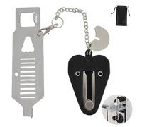 IGXX Door Lock, Portable Door Lock, Door Lock Without Drilling, Hotel Door Lock Travel Safety, for Hotels, Dormitories, Apartments, and More(Black)