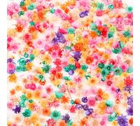 IGXX Dried Flowers for Crafts 600 Pcs Small Craft Flowers Multicolor Natural Dried Flowers for Resin, Candle Making, Nail Art, DIY 0.3-1cm Size Mini Flowers