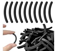 IGXX Eyelash Curler Refills 48 Pack, Silicone Replacement Pads for Most Eyelash Curlers, Travel-Friendly Case for Effortless Curls