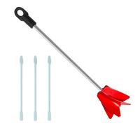 IGXX Paint Mixer Drill Attachment with 3 Silicone Stir Sticks, 36cm Epoxy Resin Mixing Paddle for Drills, Acrylic Polyester Paint Stirrer for Mixing Paint, Resin, Varnish, Glue