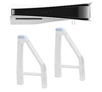 IGXX Stand for PS5 Slim, Simple Cooling Feet,Horizontal Placement Bracket Holder for PS5 Slim,Console Flat Base Stand Holder,Compatible with Sony PlayStation 5 Slim(Disc Edition-A)