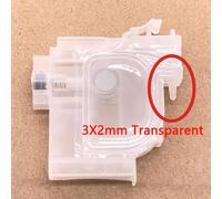 IGZLLBYJ 1pcs Ink Damper Filter Compatible With L1110 L3151 L4163 L3150 L4151 L3070 L4159 L3115 L5198 L4165 L4170 L3108 L4158 Printers(1pcs 3X2 transparent)