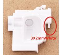 IGZLLBYJ 1pcs Ink Damper Filter Compatible With L1110 L3151 L4163 L3150 L4151 L3070 L4159 L3115 L5198 L4165 L4170 L3108 L4158 Printers(1pcs 3X2mm white)