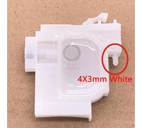 IGZLLBYJ 1pcs Ink Damper Filter Compatible With L1110 L3151 L4163 L3150 L4151 L3070 L4159 L3115 L5198 L4165 L4170 L3108 L4158 Printers(1pcs 4X3mm white)