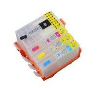 IGZLLBYJ 4PCS Refillable Ink Cartridge Compatible With 902 904 903XL Works With Pro 6960 6970 6950 6956 Officejet 6951 6954 6958 Printers(Europe 903)