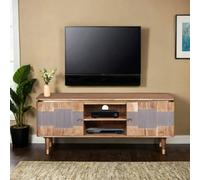 IH Design Alaina Acacia Wood TV unit - 145 cm - 60 cm - Wood