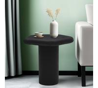 IH Design Baneza Pentagon Shape End Table - Side Table for Sofa in Black IH Design Black
