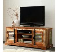 IH Design Dahila Reclaimed Boat TV Media Unit - 125 cm - 52 cm - Wood
