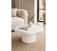 Geo Pentagon Shape Low Coffee Table