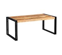 IH Design Herica Industrial Vintage Mintis Large Coffee Table