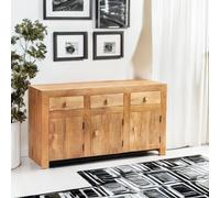 IH Design Kaylin Light Mango Large Sideboard - Wood - 1