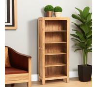IH Design Logan Light Mango Large Open Bookcase - Wood - 1 - 75CM X 35CM X 175CM (LXDXH)