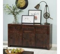 IH Design Mary Mango Wood Large Sideboard - Wood - 1