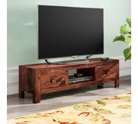 IH Design Maxen Mango Plasma Media Unit - 145 cm - 40 cm - Wood