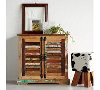 IH Design Ted Reclaimed Boat 2 Door Sideboard in Brown IH Design Brown