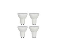 IH GU10 LED Bulbs, Daylight White 6500K, 5W 360lm Equivalent to 50W Bulb, Energy Efficient LED Bulb, Non-Dimmable, Pack of 4