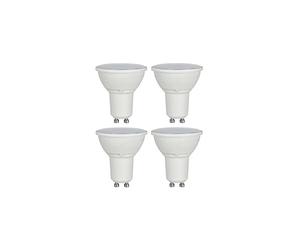 IH GU10 LED Bulbs, Daylight White 6500K, 5W 360lm Equivalent to 50W Bulb, Energy Efficient LED Bulb, Non-Dimmable, Pack of 4