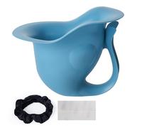 Ihaapsi Newborn Baby Potty- The Diaper-Free Solution for Indoor & Outdoor Elimination Communication; Cute Fish Design (Blue)