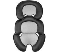 Ihaapsi Newborn Baby Support Cushion Infant Insert 3D Mesh Breathable Liner Compatible with Stroller, Car seat, High Chair Etc (Black)