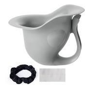 Ihaapsi Newborn Potty - The Nappy Free Solution for Indoor and Outdoor Communication - Cute Fish Design - Grey