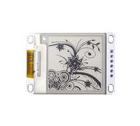 iHaospace 1.54 Inch E-Paper Module E-Ink Display Screen Module Black White Color SPI Support Global/Part refresh Diy For Arduino