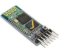 iHaospace 2 Pcs Bluetooth Wireless RF Transceiver Module RS232 Serial TTL Wireless Bluetooth Serial Transceiver Module Serial Communication Module for Arduino