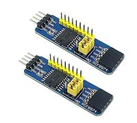iHaospace 2 Pcs PCF8574 PCF8574T IO Expansion Board I/O Expander I2C Bus Evaluation Development Module