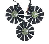 iHaospace 3 Pcs/Lot T129215SU 12V 0.5A 88mm 6Pin Graphics Card Fan for ASUS STRIX Raptor GTX 980Ti R9 390X R9 390 GTX 1060 GTX 1070 GTX 1080 RX480 Replacement Cooling Fan