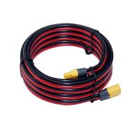 iHaospace 3m XT60 Female to Male Solar Cable Extension, 12AWG, Compatible with Ecoflow Delta, River, Anker, Bluetti Powerstation, Solar Panel