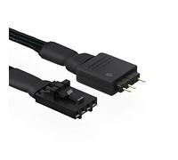 iHaospace 4 Pin RGB Adapter Cable for Corsair Commander Core, Converter Cable for Corsair iCUE Commander, ARGB Adapter Connector for 5V 3 Pin ARGB Devices