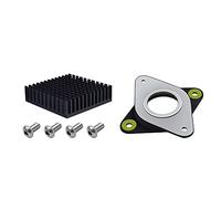 iHaospace 42 Stepper Motor Vibration Damper Imported Shock Absorber with Heat Sink