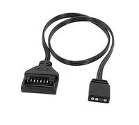 iHaospace 8 Pin RGB Sync Adapter Cable for Lian Li Strimer Plus V2 3x8Pin Converter Cable 5V 3 Pin ARGB Cable