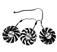 iHaospace 95MM PLD10015B12H DC12V 0.55A GTX1080Ti Fan for Gigabyte AORUS GeForce GTX 1070/1080 Xtreme Gaming RTX 2060 1080 Ti Xtreme Edition Video Card Fan (A Set)