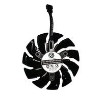 iHaospace 95MM PLD10015B12H DC12V 0.55A GTX1080Ti Fan for Gigabyte AORUS GeForce GTX 1070/1080 Xtreme Gaming RTX 2060 1080 Ti Xtreme Edition Video Card Fan (Left/Right)