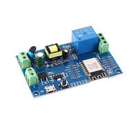 iHaospace AC/DC WIFI Relay Switch ESP-12F Remote Control Smart Home Development Board ESP8266 Relay Module