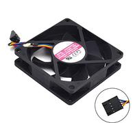 iHaospace DASA0820R2U 12V 0.6A 4Wire For Dell Optiplex 790 990 SFF Case Cooling Fan