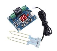 iHaospace Digital Soil Moisture Sensor Controller Plants Automatic Watering System Relay Switch