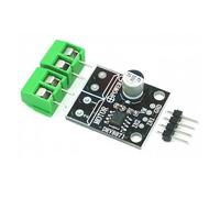 iHaospace DRV8871 DC Motor Driver Breakout Board, 6.5V-45V PWM Control Module H-Bridge Motor Driver Module