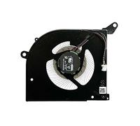 iHaospace Replacement Laptop CPU Cooling Fan for MSI GS66 WS66 P66 MS-16V1 MS-16V2 Fan BS5005HS-U4Q (CPU Fan)