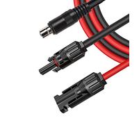 iHaospace Solar Charging Cable 2m, DC 8 mm, Compatible with Jackery 1000Pro/1500/2000Pro, Ecoflow & Bluetooth Solar Panels