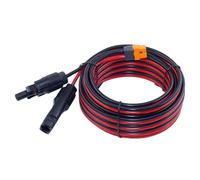 iHaospace Solar to XT60i Extension Cable 25FT 12AWG Solar Charge Cable Solar Panel Connector to XT60i Adapter Compatible for EcoFlow River Delta Anker SOLIX Power Station