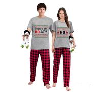 iHapHap Where Is My Ho At Couple Matching Short Pajamas Set For Adults(M,Mom)