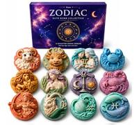 iHave Bath Bombs for Women & Kids, 12 Zodiac Bath Bomb Gift Set | 12 Handmade Zodiac Bath Bombs with Colorful Fizz & Soothing Scents - Perfect Spa Gifts for Women, Kids & Teen Girls