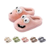 IHAZNTMZX Kissing Slippers Tongue, 3D Big Eye Dog Fun Cartoon Slipper,Comfortable and Non-Slip,Unisex Adults