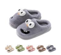 IHAZNTMZX Kissing Slippers Tongue, 3D Big Eye Dog Fun Cartoon Slipper,Comfortable and Non-Slip,Unisex Adults