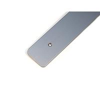 IHC 38 mm 60 cm End Strip Angle Strip Worktop Kitchen Stainless Steel with Holes on the Right