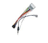 IHD200 16 Pin Wiring Harness Cord Line Adapter 16Pin Cable Compatible For Honda Model, Compatible For ATOTO A5, A6 PF/PP, S8 MS/UN